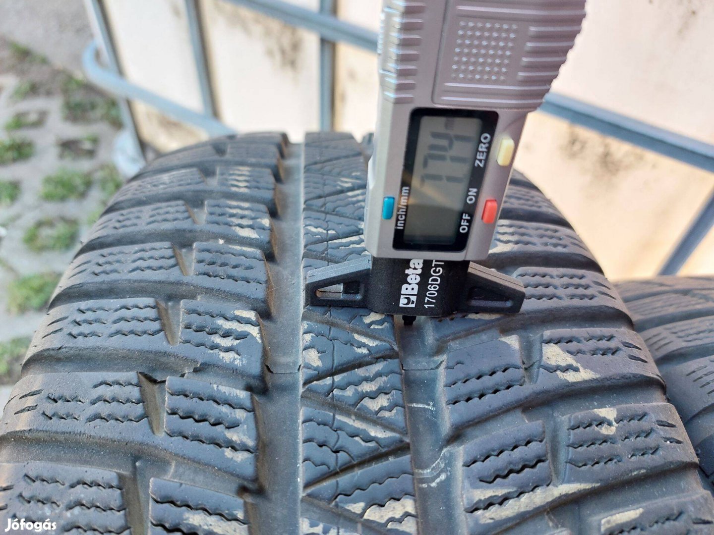 205/55r16 téli gumi pár
