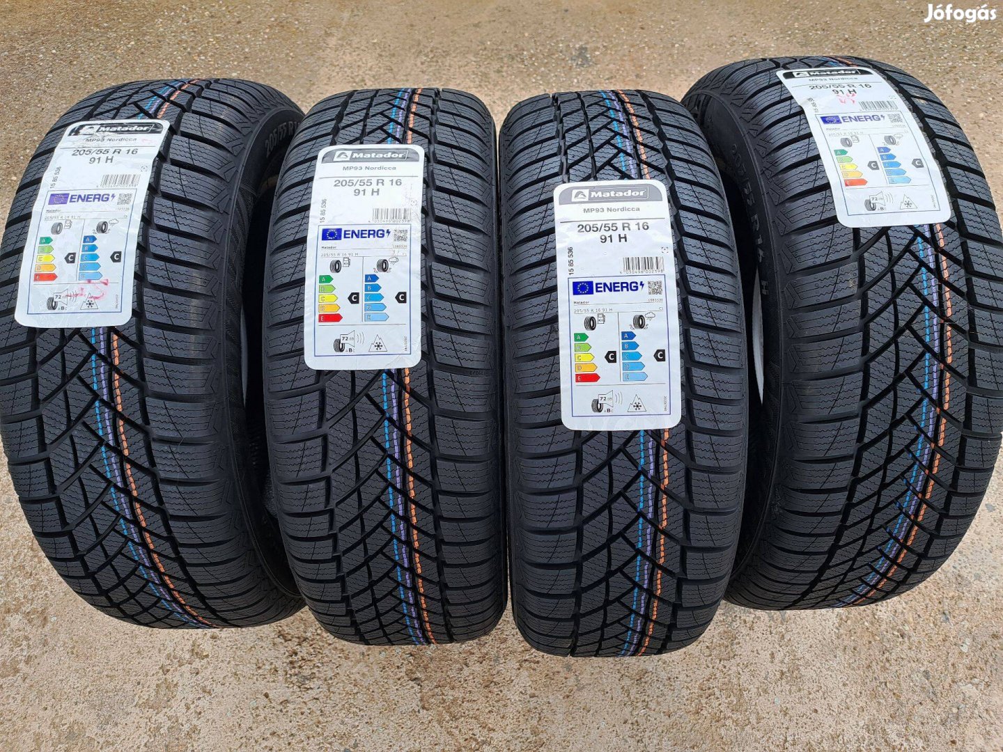 205/55r16 uj téligumik matador nordicca