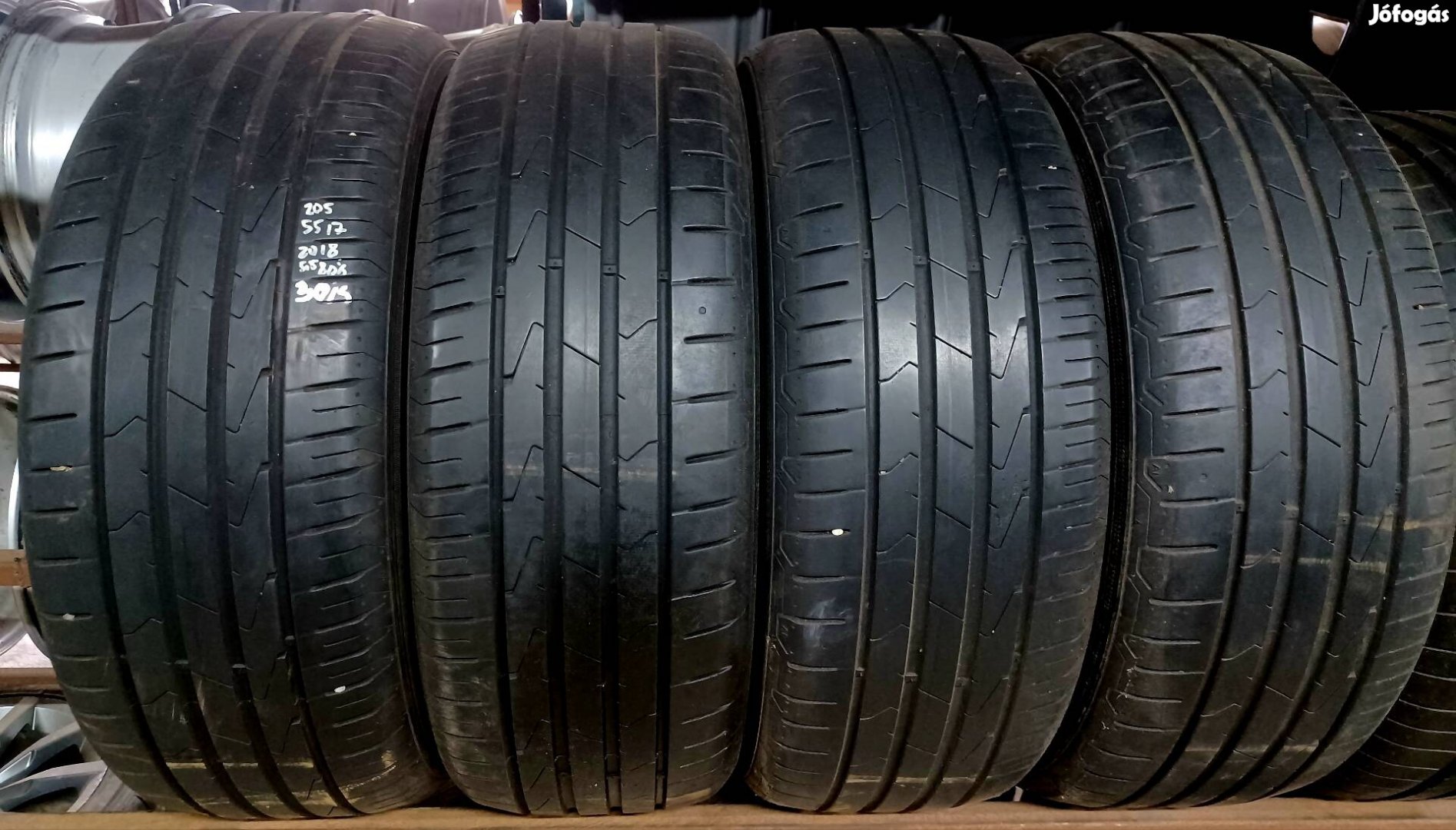 205/55r17 205/55 r17 nyári 4db 