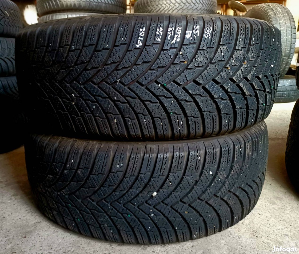 205/55r17 205/55 r17 téli 2db 