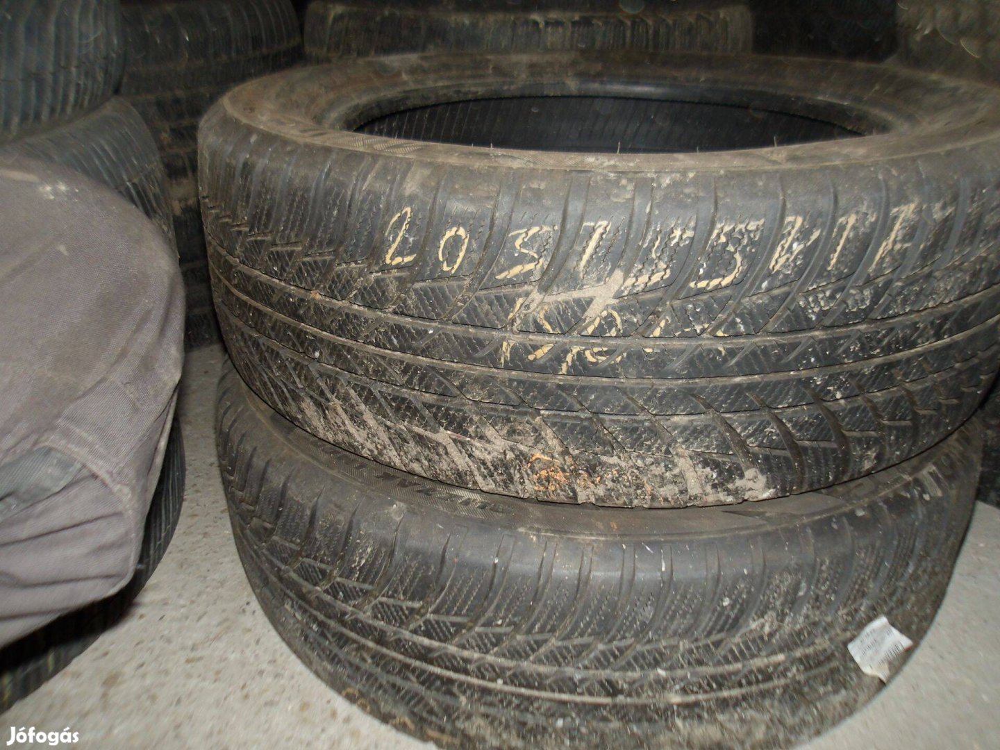 205/55r17 Bridgestone téli gumi ajándék szereléssel