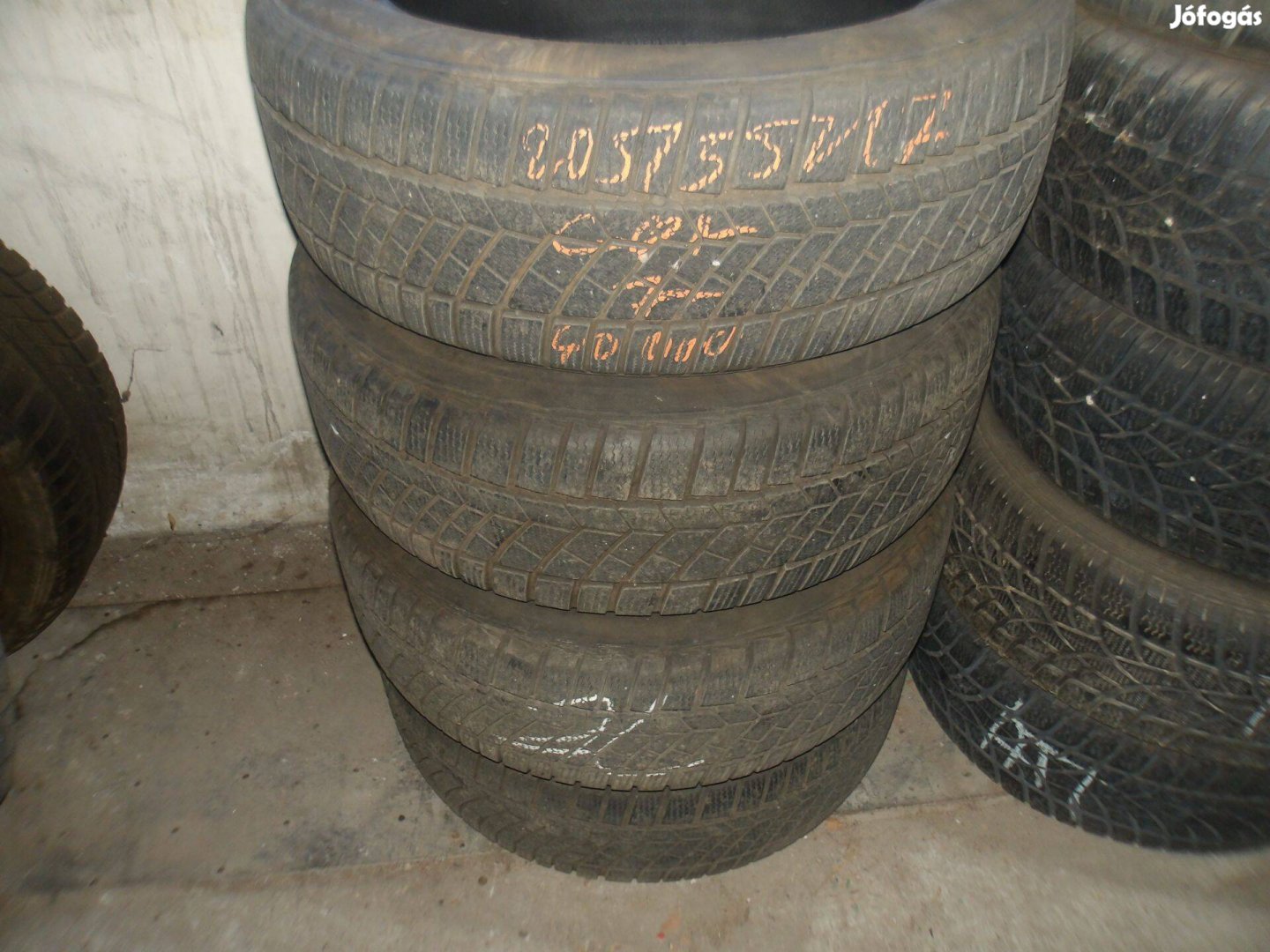 205/55r17 Continental téli gumi ajándék szereléssel
