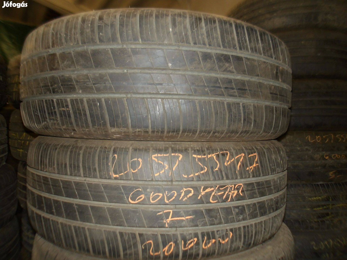 205/55r17 Good-year nyári gumi ajándék szereléssel