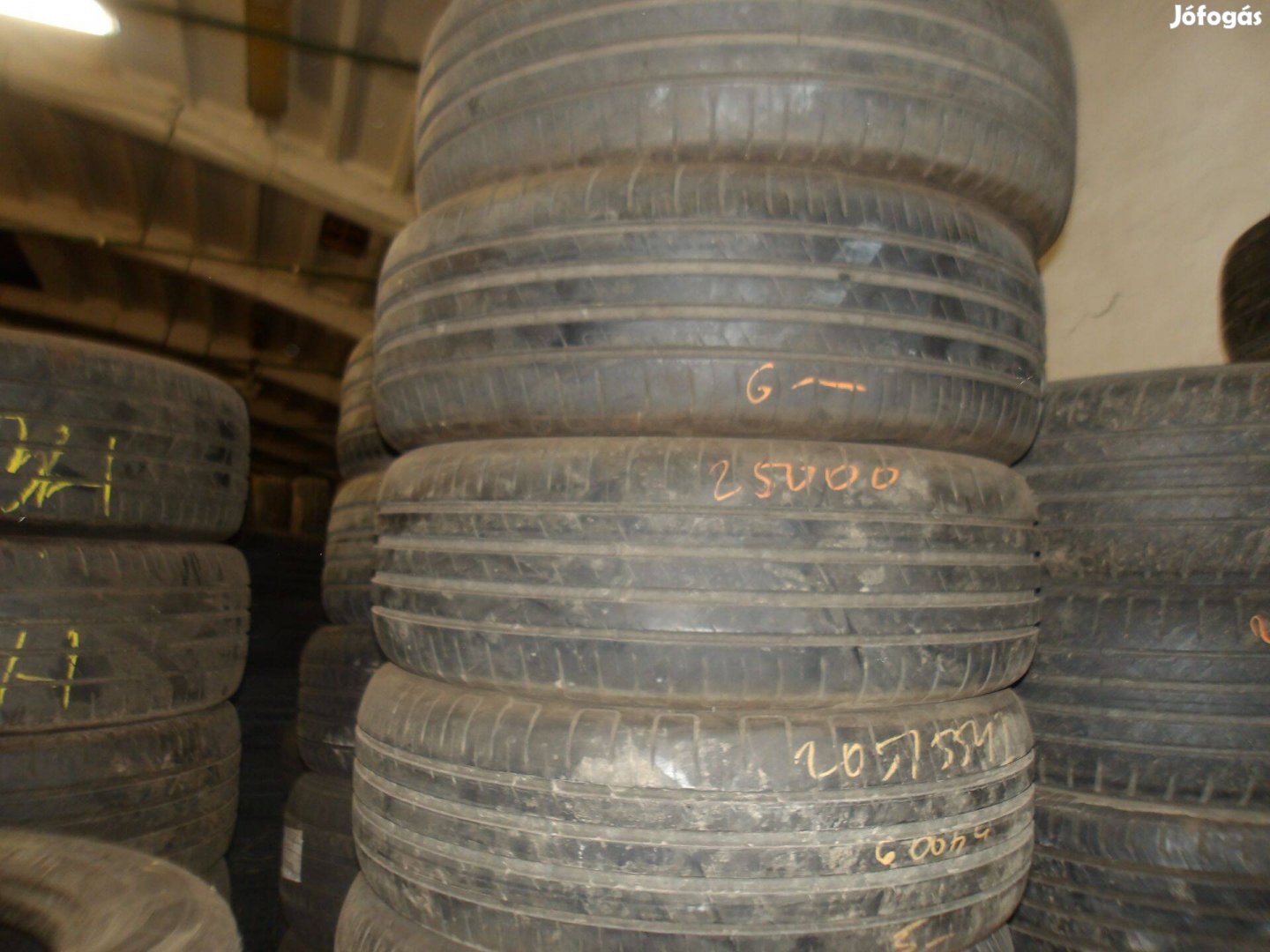 205/55r17 Good-year nyári gumi ajándék szereléssel