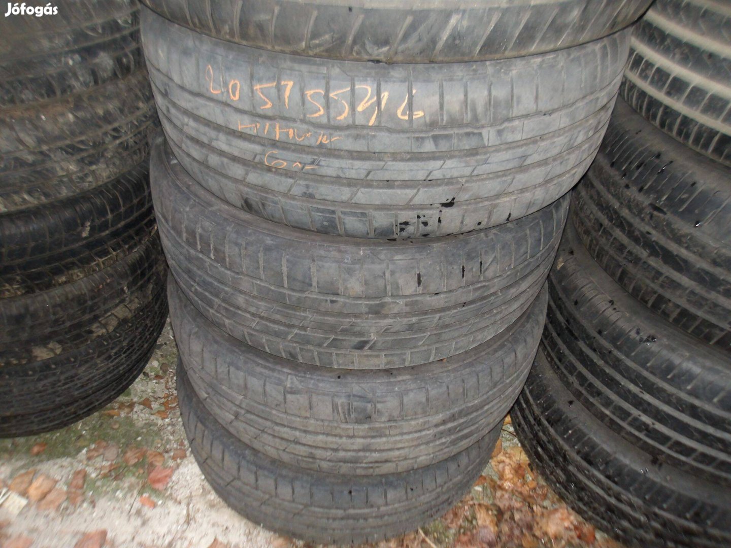 205/55r17 Hankook nyári gumi ajándék szereléssel