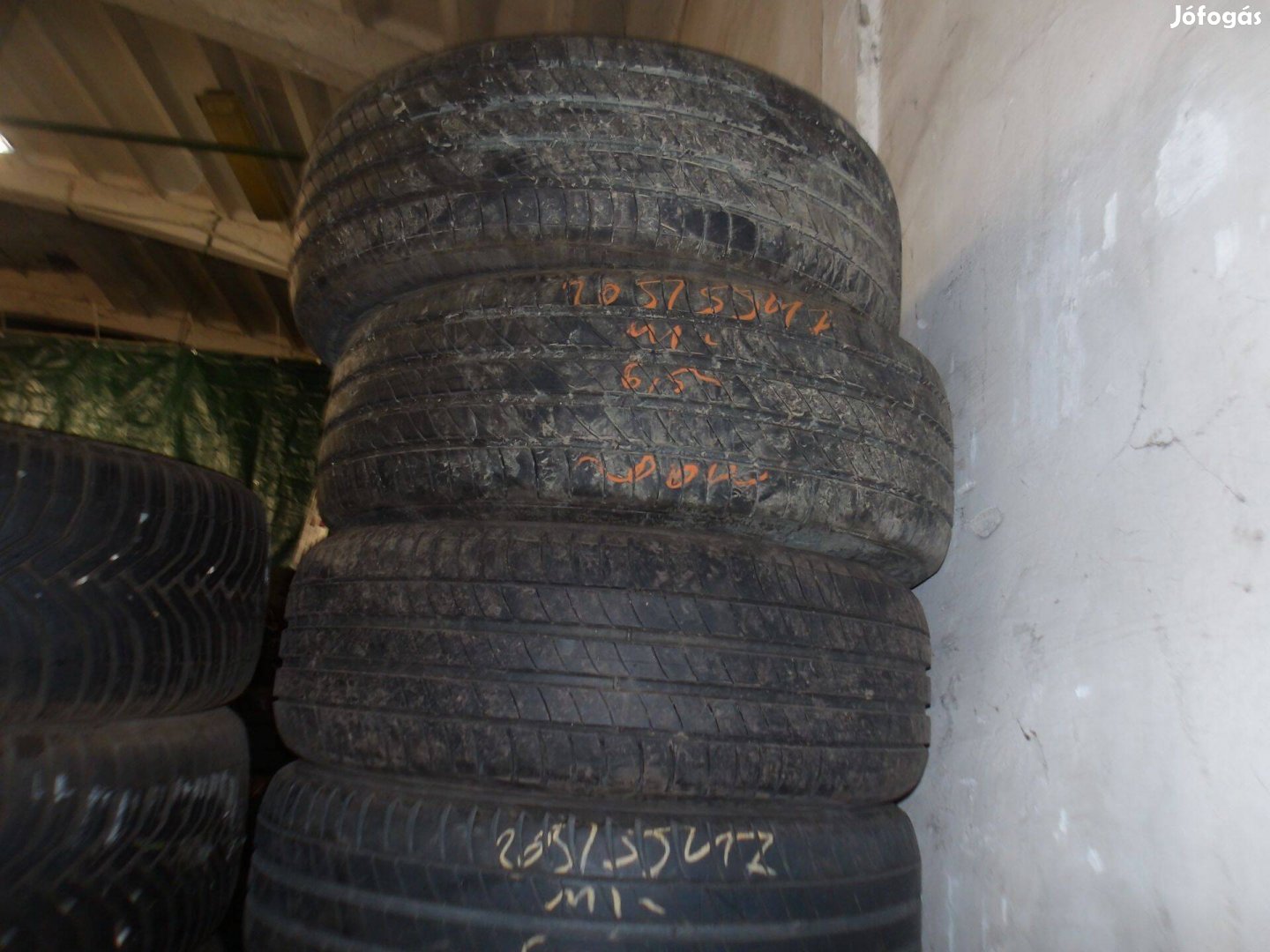 205/55r17 Michelin nyári gumi ajándék szereléssel