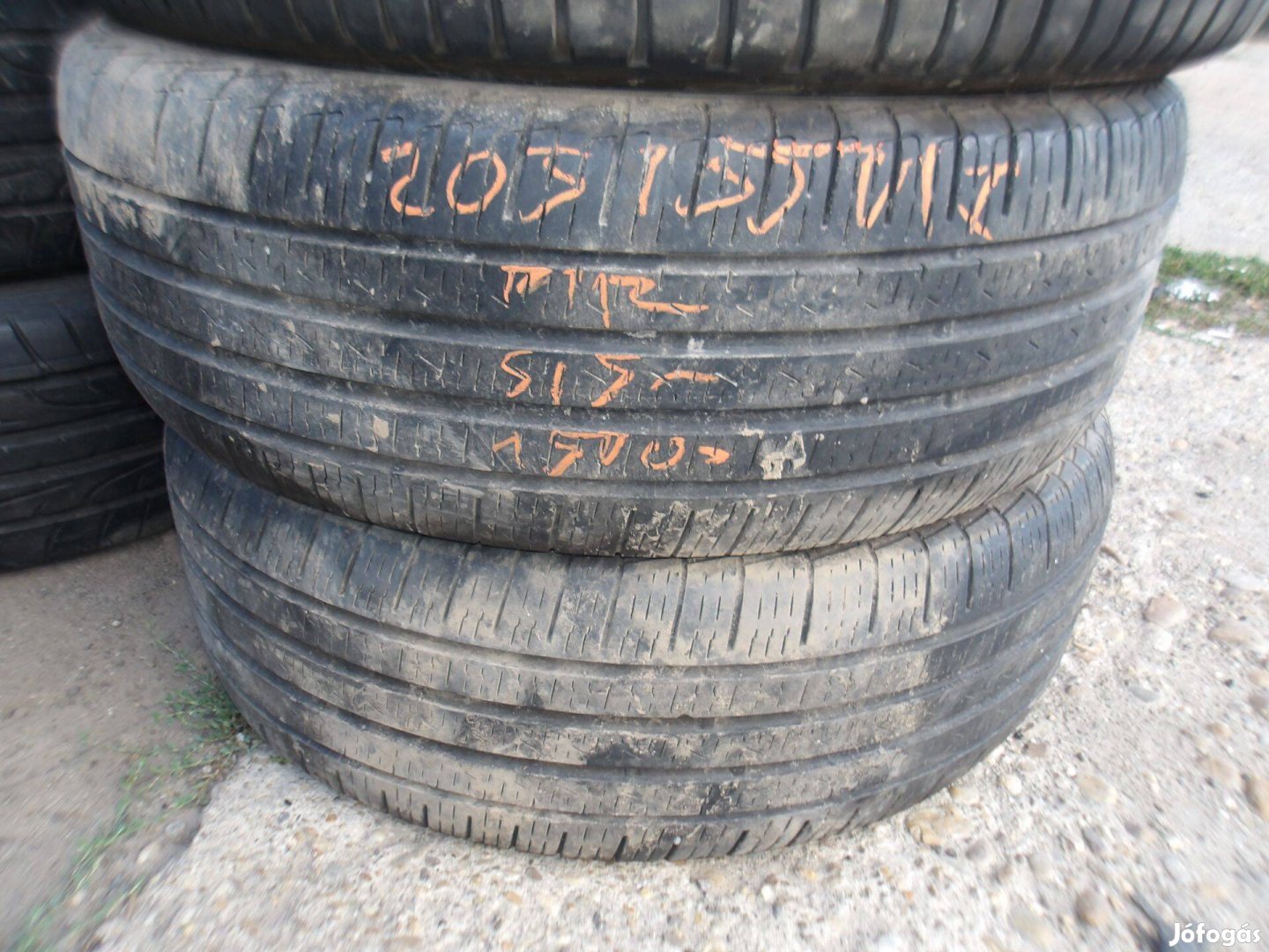 205/55r17 Pirelli négyévszakos gumi ajándék szereléssel