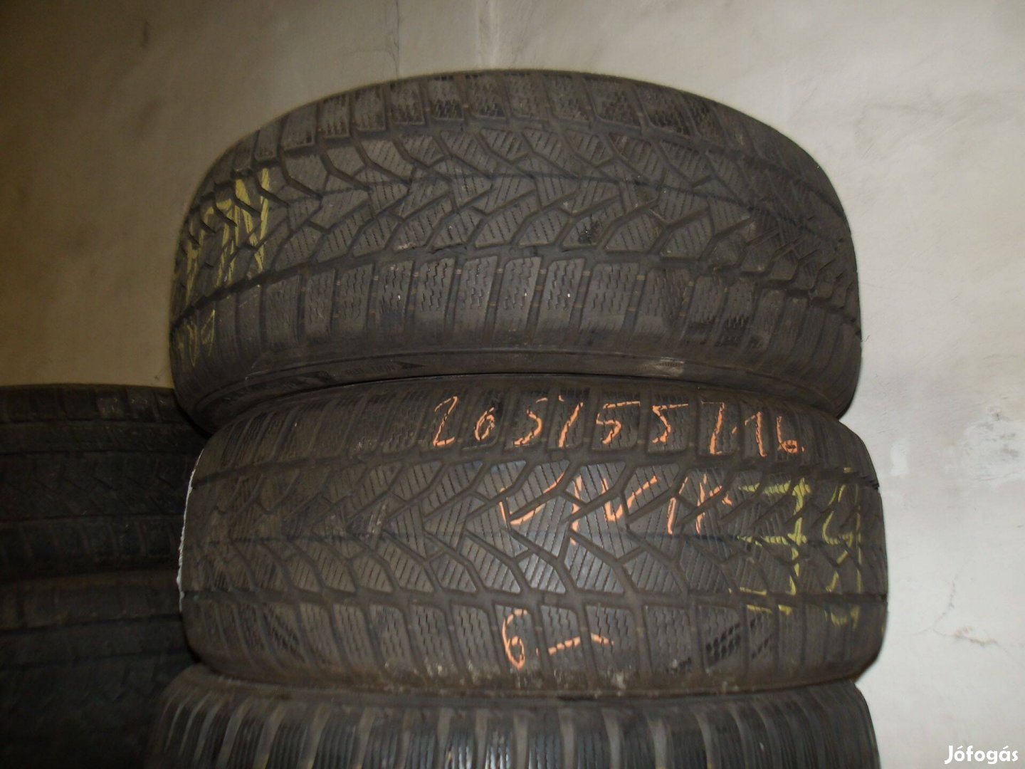 205/55r17 Uniroyal téli gumi ajándék szereléssel