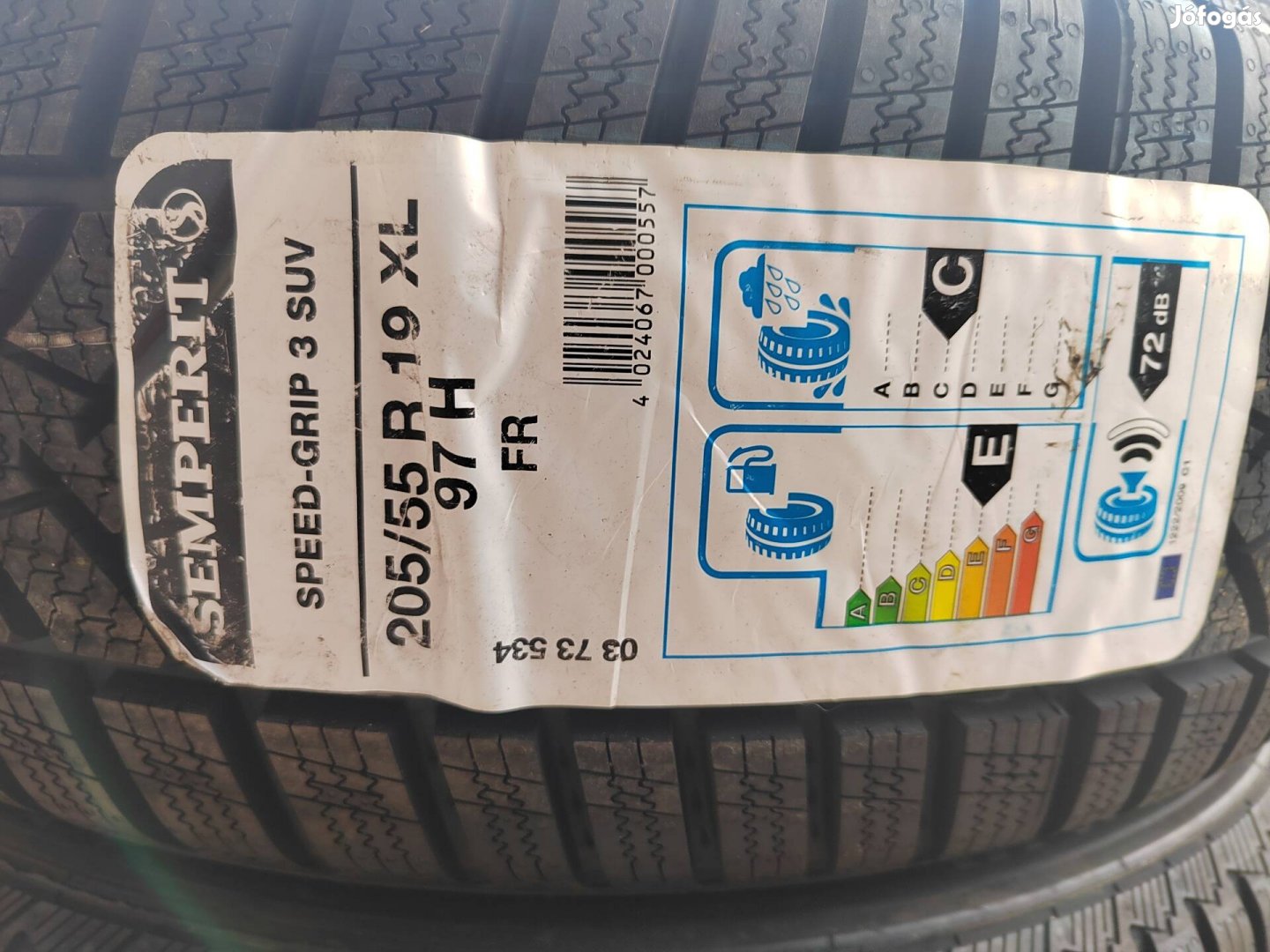 205/55r19 Semperit speed-grip3 SUV téli 205/55 r19