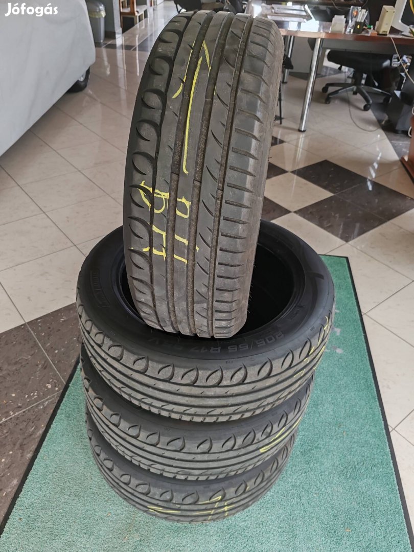 205/55x17 újszerű Nyári Gumik! 