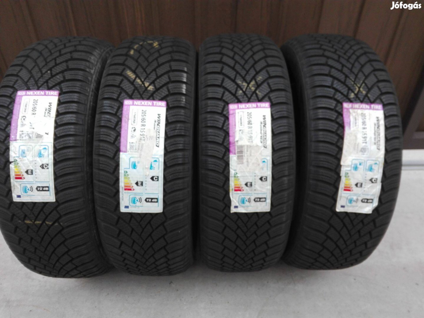 205/60R15 Új Nexen téli gumi garnitúra 205/60 r15