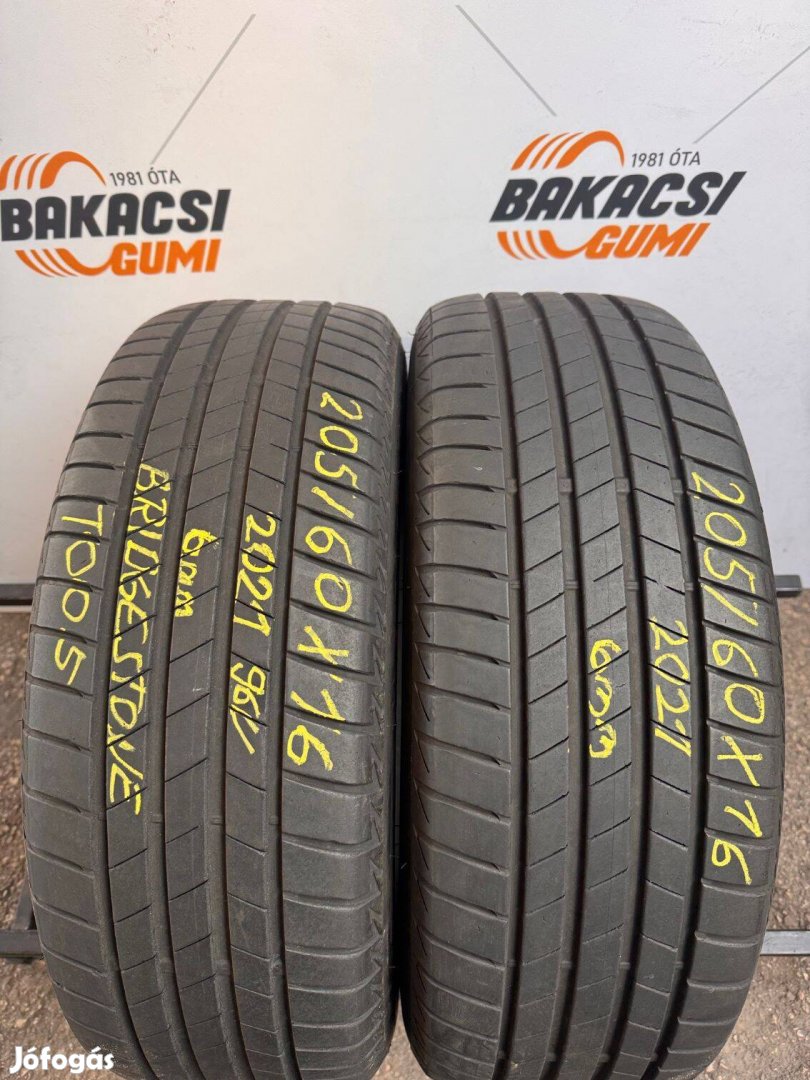 205/60R16 205 60 16 205/60X16 Bridgestone nyári gumi eladó