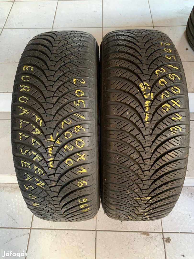 205/60R16 205 60 16 205/60x16 Falken 4 évszakos gumi eladó