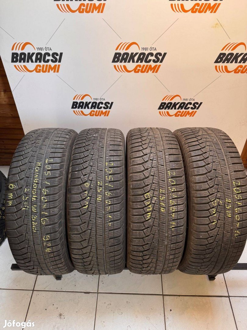 205/60R16 205 60 16 205/60x16 Hankook téli gumi eladó