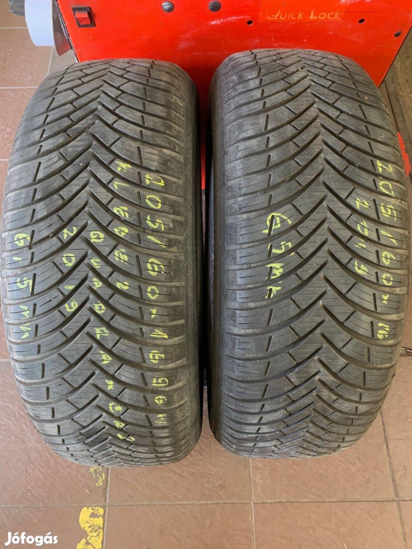 205/60R16 205 60 16 205/60x16 Kleber 4 évszakos gumi eladó