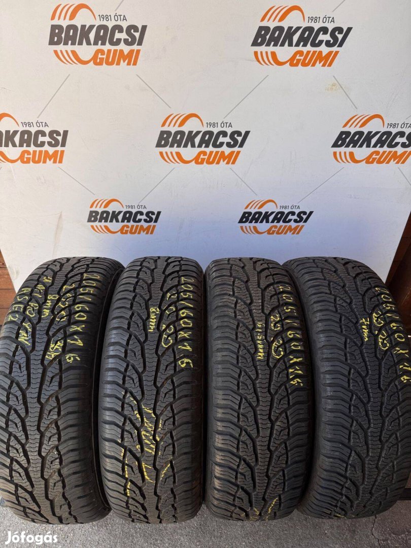 205/60R16 205 60 16 205/60x16 Uniroyal 4 évszakos gumi eladó