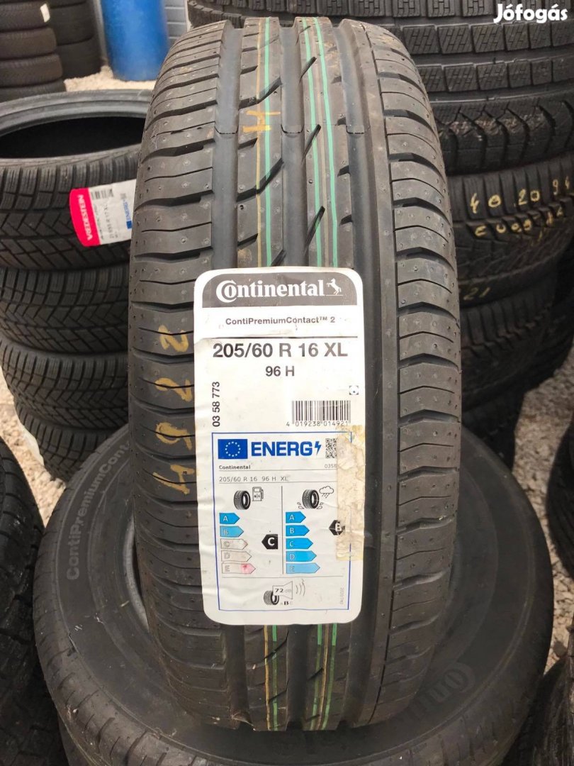 205/60R16 205/60 R16 új Continental nyái gumi ÁR/db Dot22