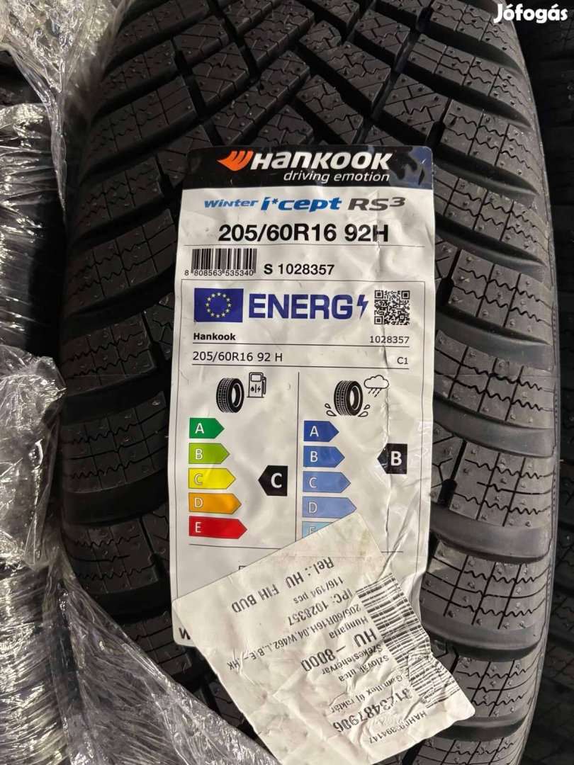 205/60R16 205/60 R16 új Hankook téli gumi ÁR/db Dot24