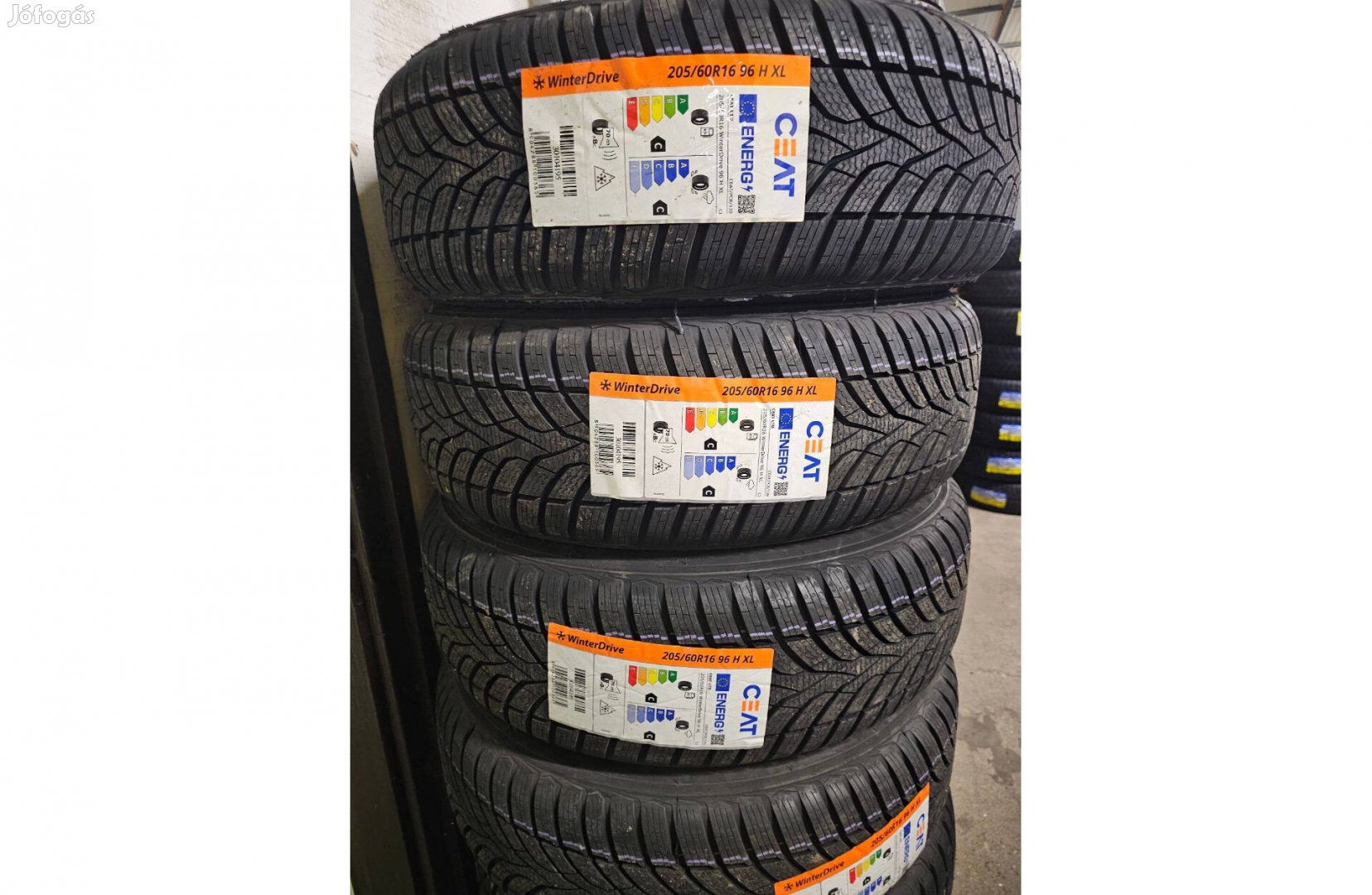 205/60R16 Ceat Winter 96H XL(Pirelli termék) Új Téli Gumi Akció!!!