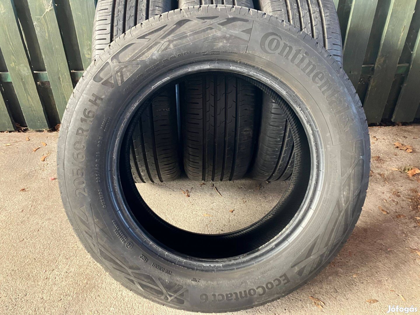 205/60R16 Continental Ecocontact 6 nyári 4db