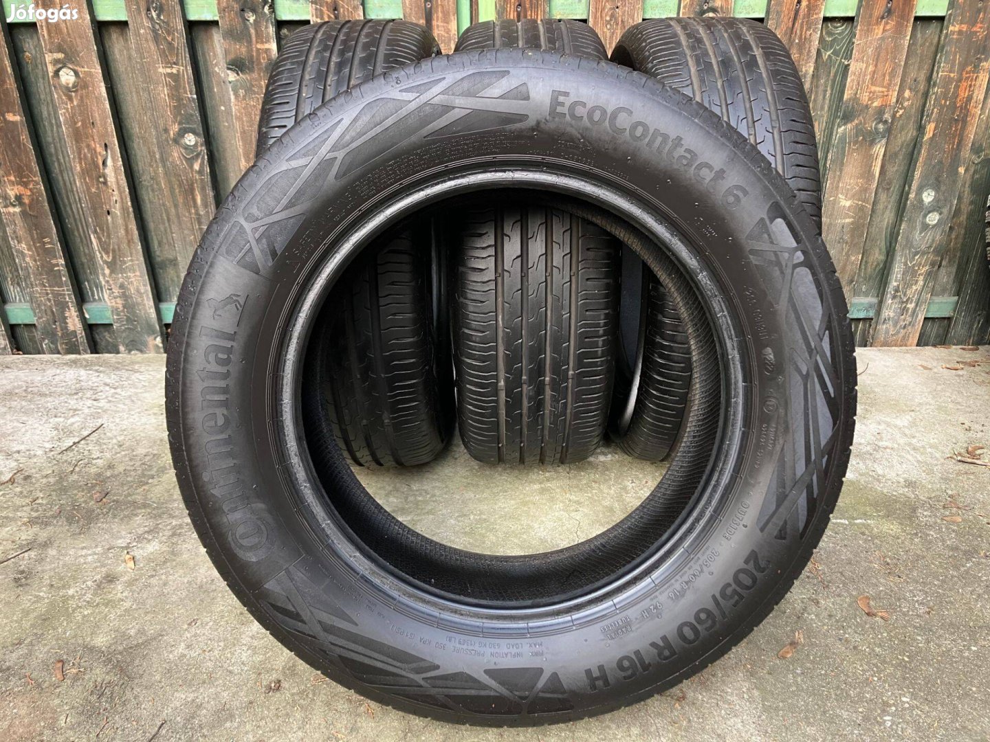 205/60R16 Continental Ecocontact 6 nyári gumi 4db