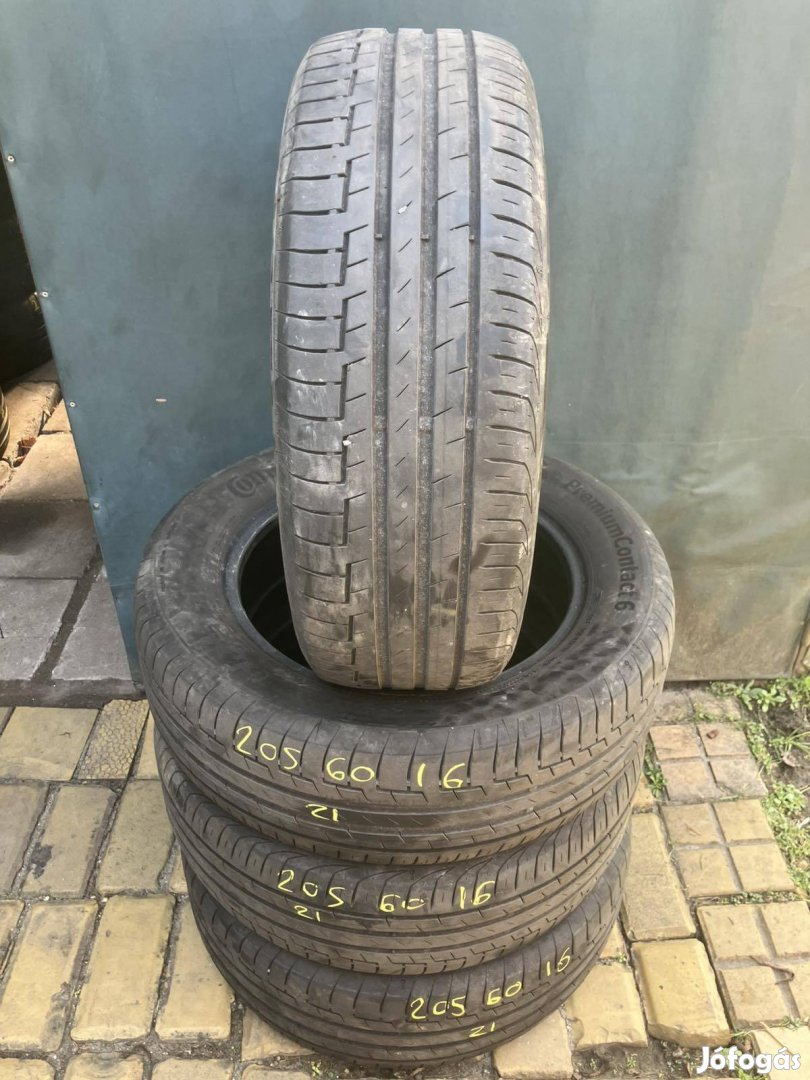 205/60R16 Continental Premiumcontact 6