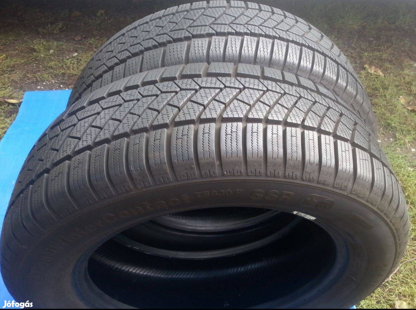 205/60R16 Continental TS830P defekttűrő új téli gumi