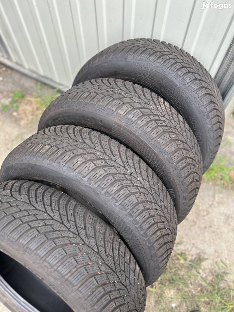 205/60R16 Continental XL téli 4db 205/60 R16 újszerű