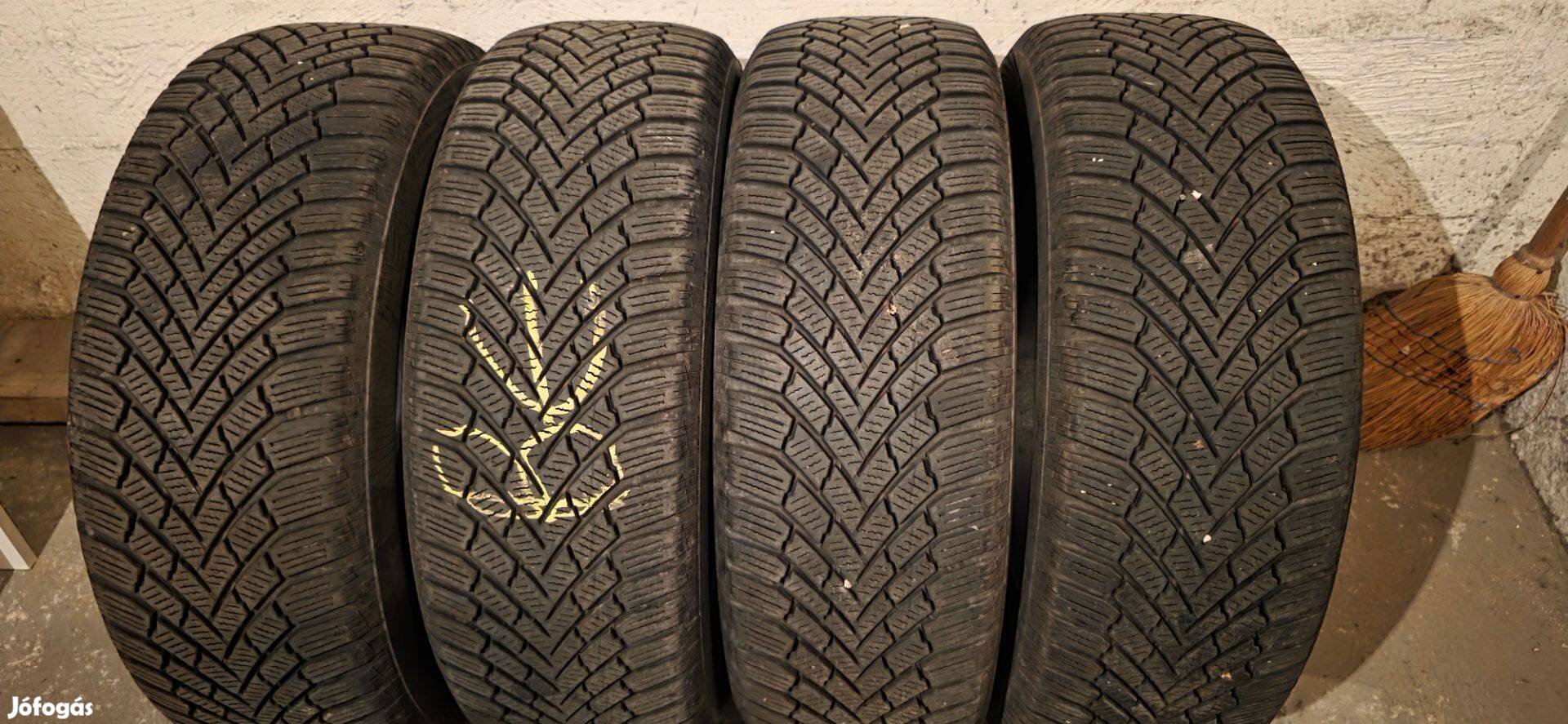 205/60R16 Continental téli abroncs szett eladó
