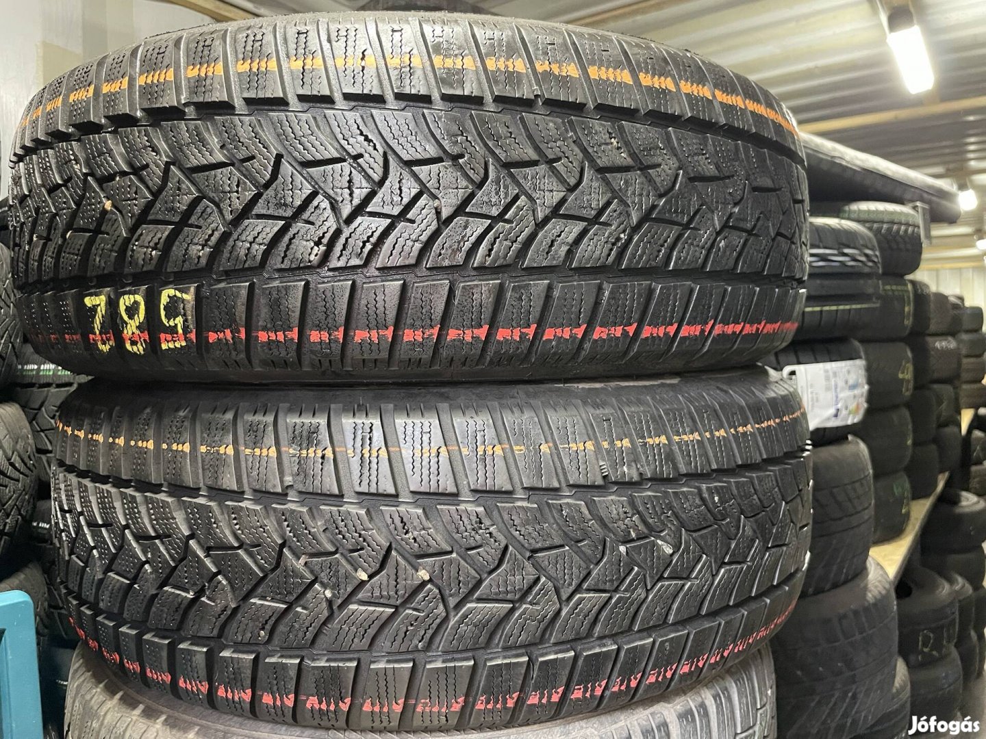 205/60R16 Dunlop téligumik 2db