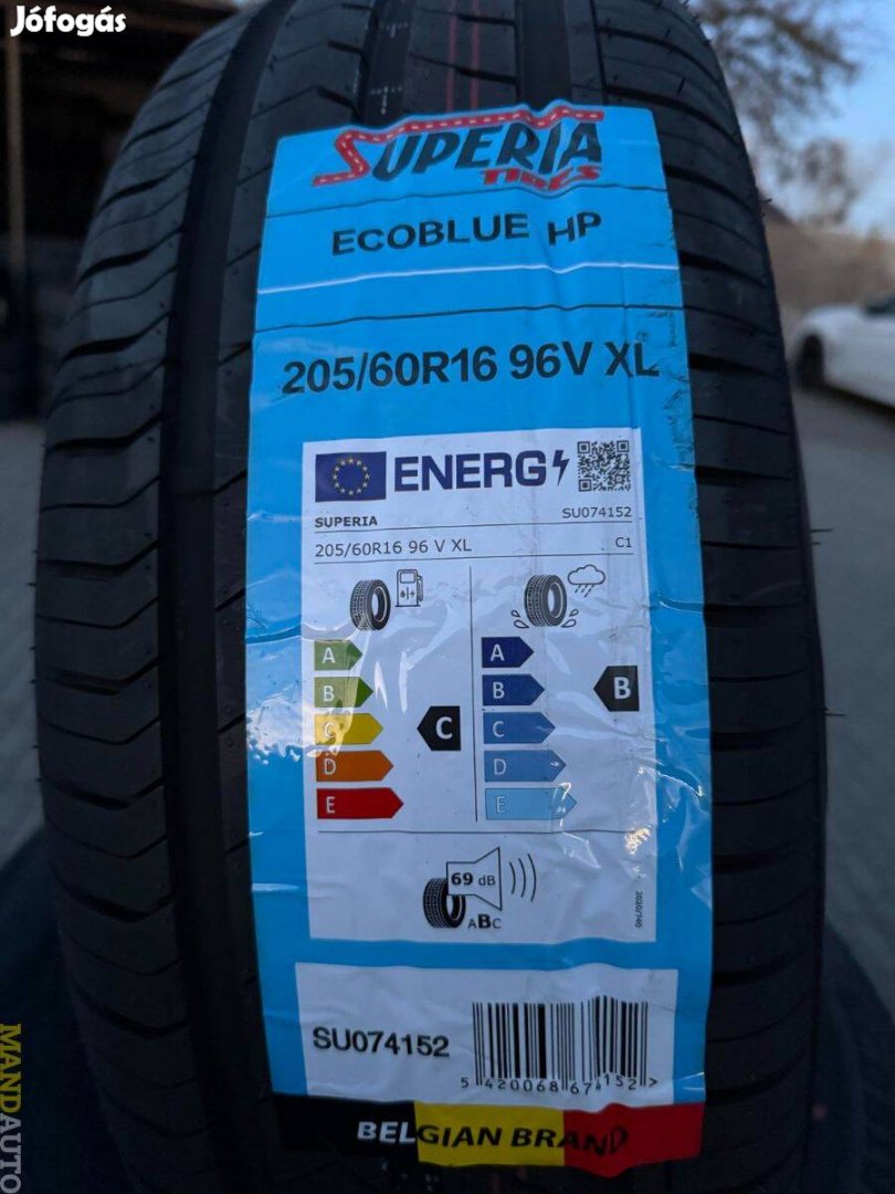 205/60R16 Fortuna-Superia Ecoblue HP(XL),Új nyárigumi