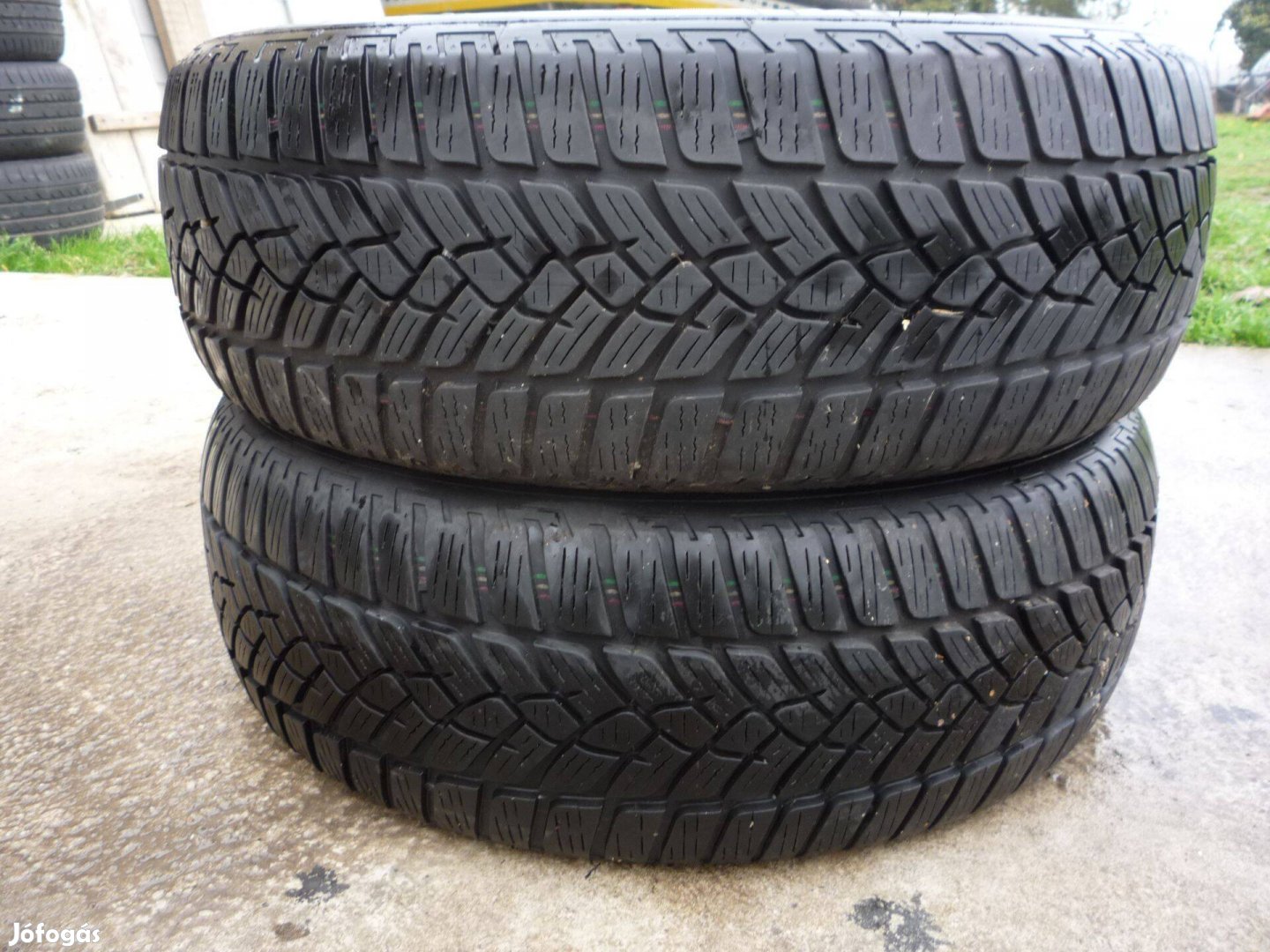 205/60R16 Fulda téli gumi 2db