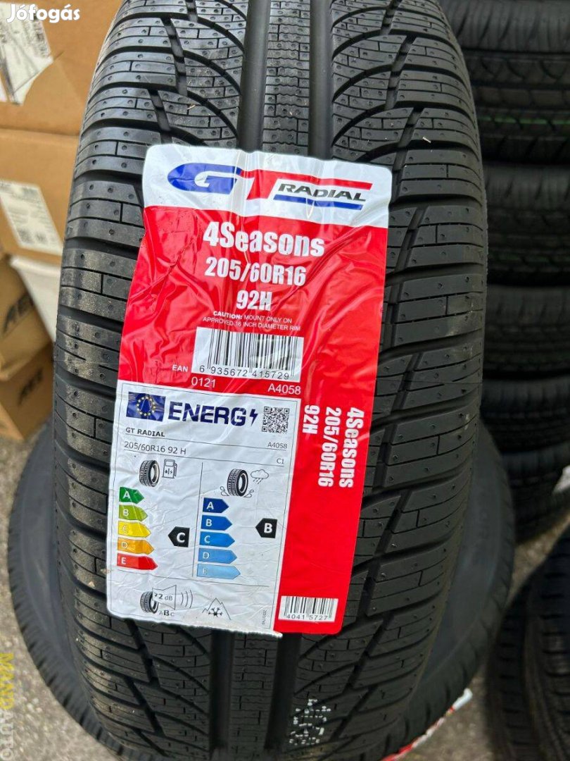 205/60R16 Gtradial 4Season