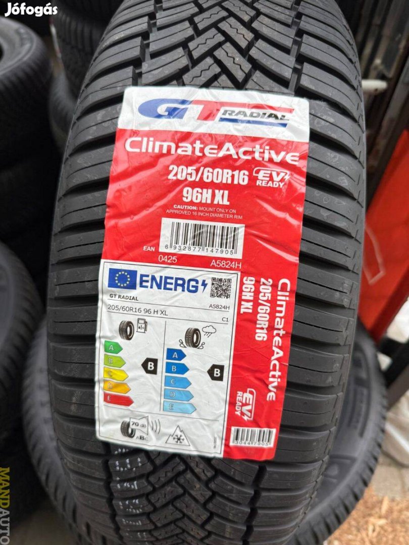 205/60R16 Gtradial Climateactive(XL)