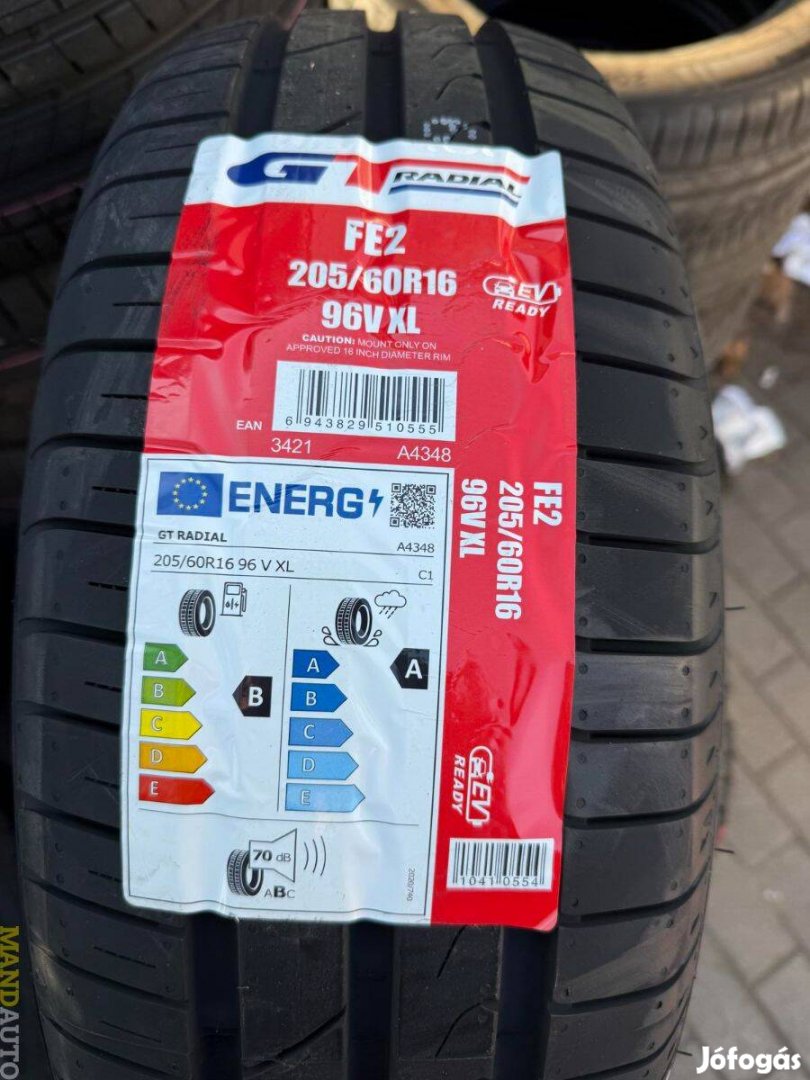 205/60R16 Gtradial FE(XL)