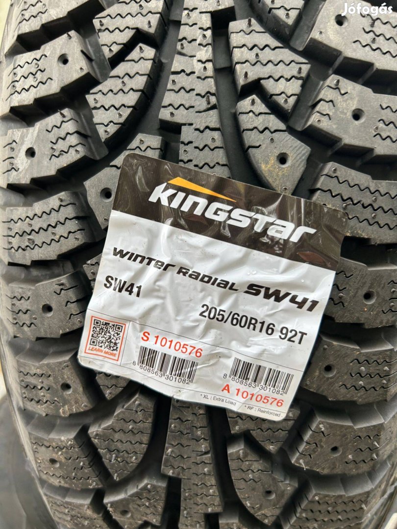 205/60R16 Kingstar SW41(XL)(Hankook termék),Új téligumi