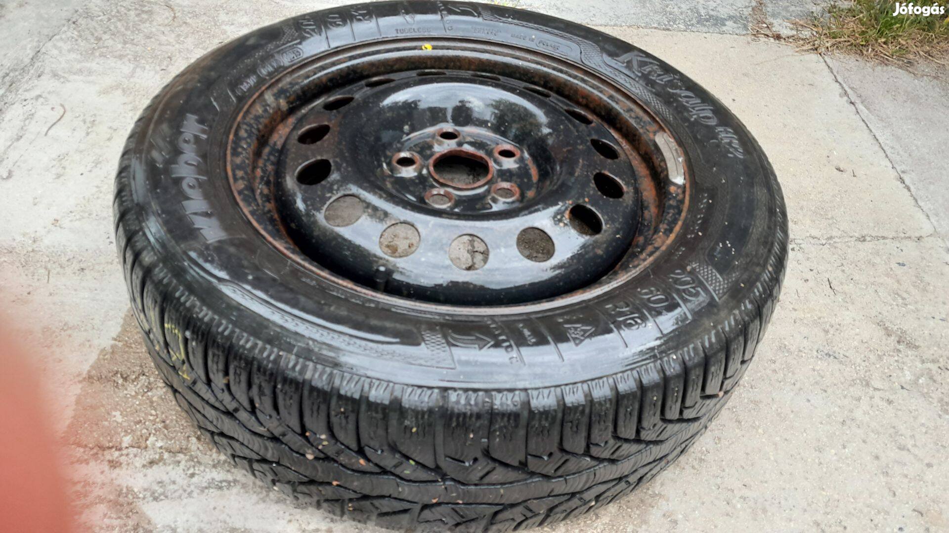 205/60R16 Kleber Krisalp Hp2 gumi felnin 6Jx16H2 ET53