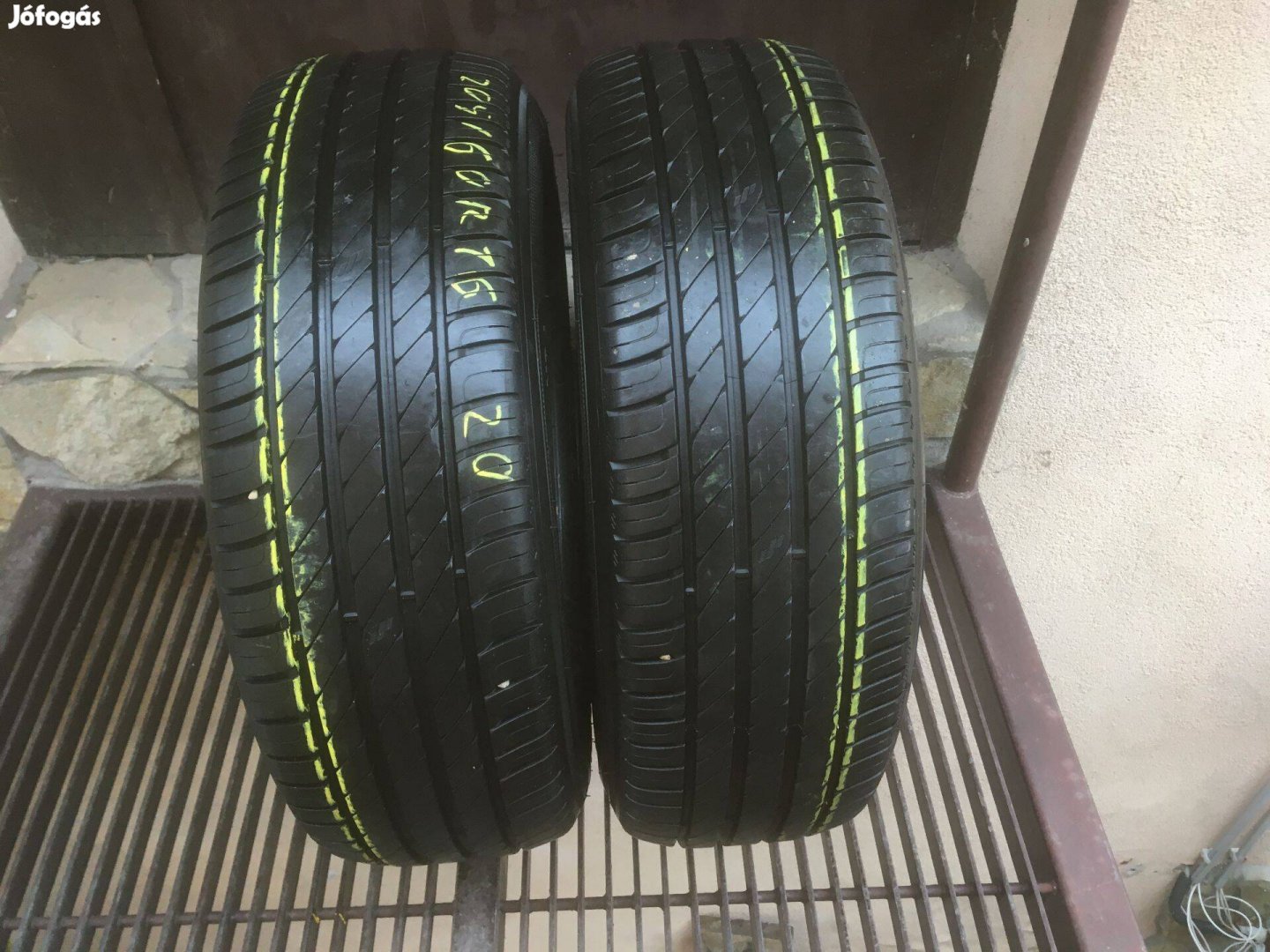 205/60R16 Kleber Újszerű nyári gumi