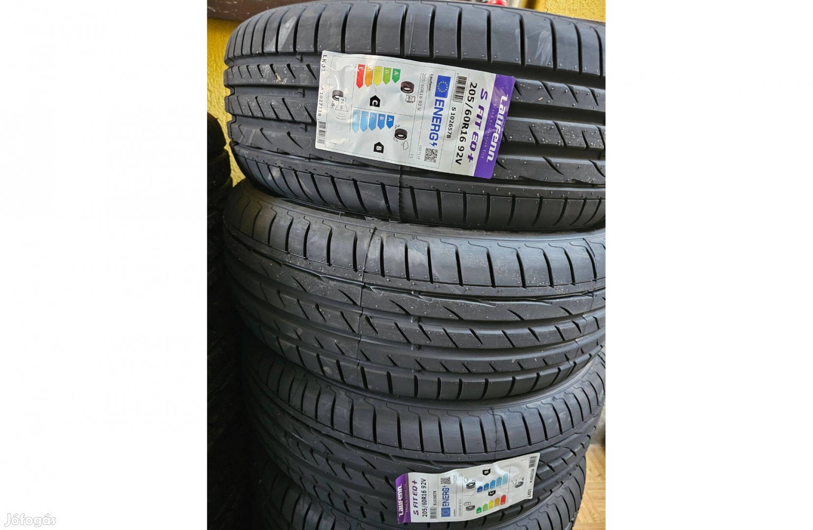 205/60R16 Laufen 92V(Hankook Termék) Új Nyári Gumi Akció!!!