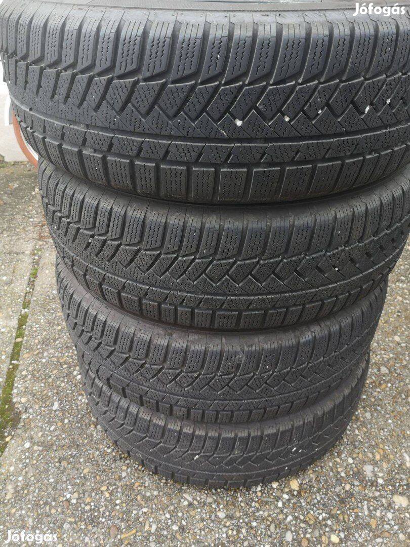 205/60R16 Leárazás 55e/4db újszerű Continental téligumik eladók