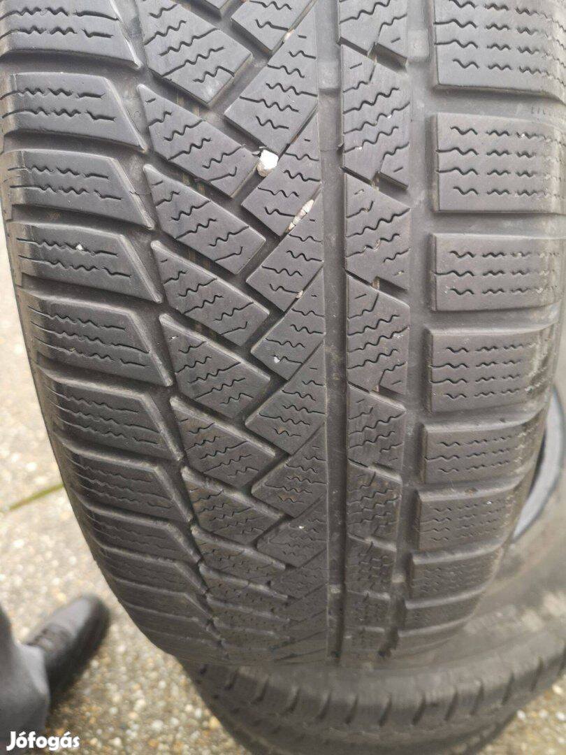 205/60R16 Leárazás 55e/4db újszerű Continental téligumik eladók