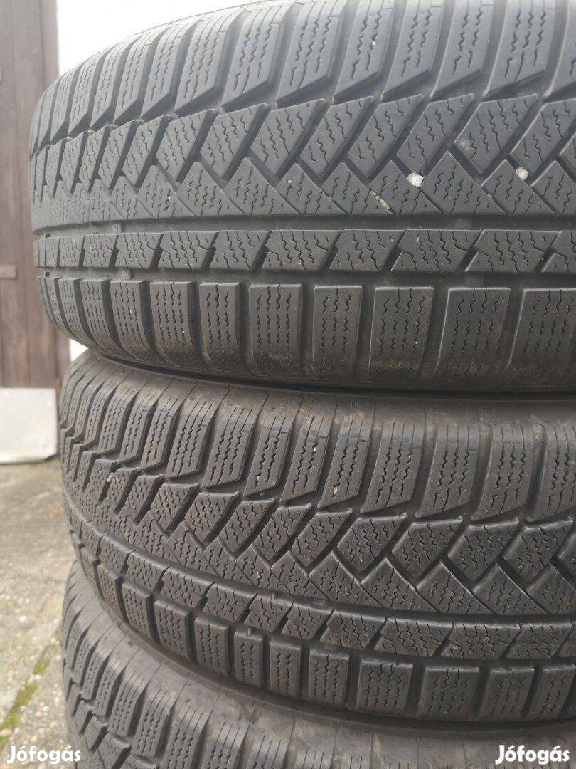 205/60R16 Leárazás 55e/4db újszerű Continental téligumik eladók