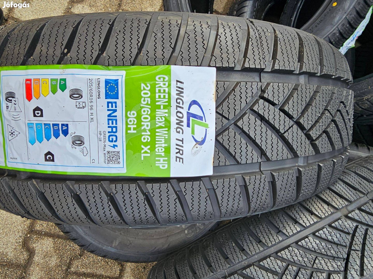 205/60R16 Linglong 96H XL Winter Új Téli Gumi Akció!!!