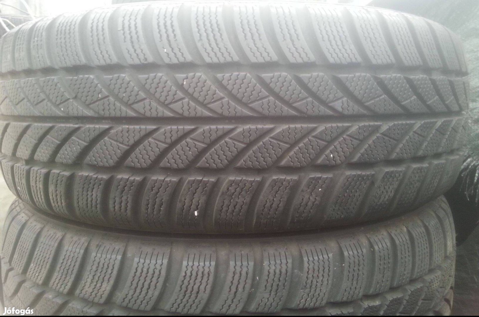 205/60R16 Maxxis használt téli gumi garnitúra