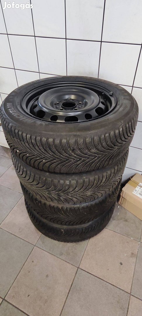 205/60R16 Mazda-Kia-Hyundai komplett téli garnitúra