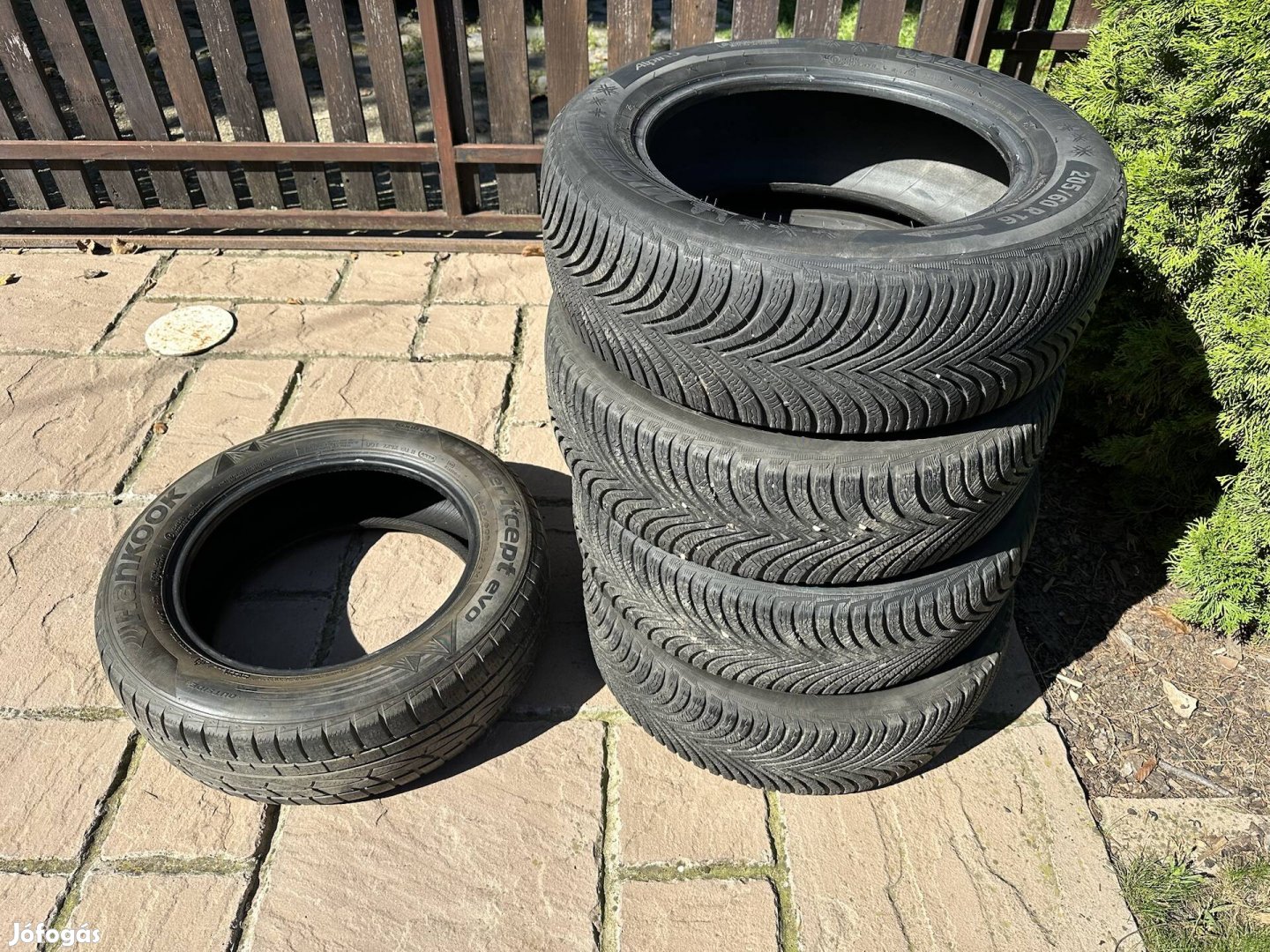 205/60R16 Micheli Alpine 5 téligumi