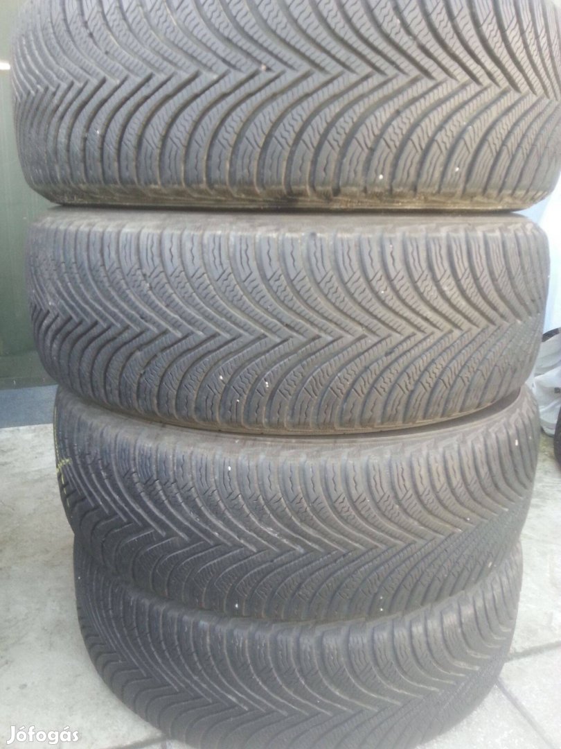 205/60R16 Michelin Alpin5 téli gumi