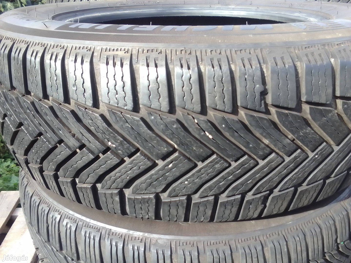 205/60R16 Michelin Alpin6 újszerű téli gumi