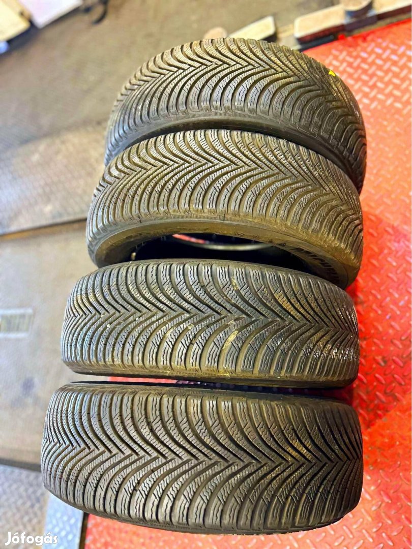 205/60R16 Michelin téli 4db újszerű 205/60 R16