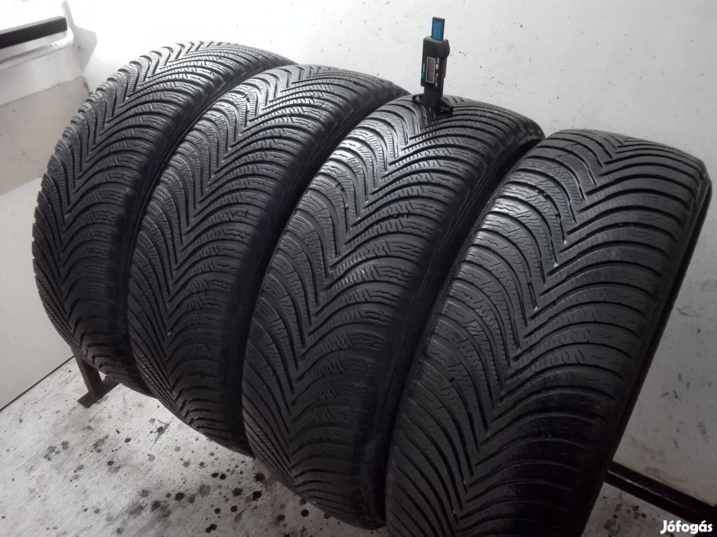 205/60R16 Michelin téli gumi garnitúra 205/60 r16